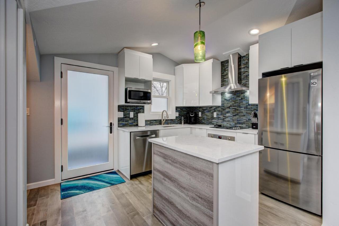 Ferienwohnung The Lilly Pad Brand New In Hyde Park! Pet Friendly, Fully Fenced Yard, Walking Distance To Hyde Park Shops, And Dining And Camel'S Back Park Boise Exterior foto